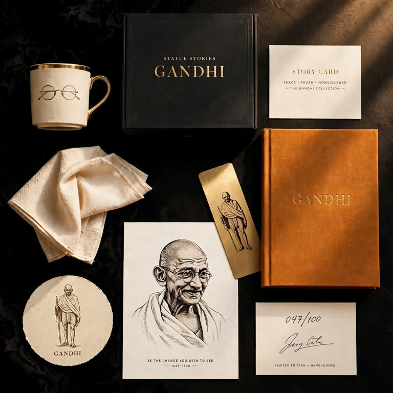 Mahatma Gandhi gift box