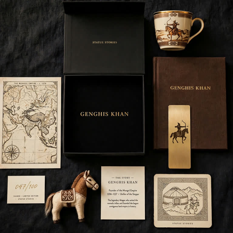 Genghis Khan gift box