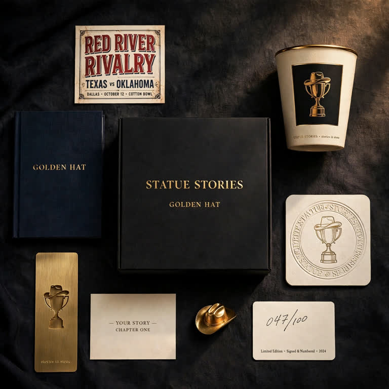 Golden Hat gift box
