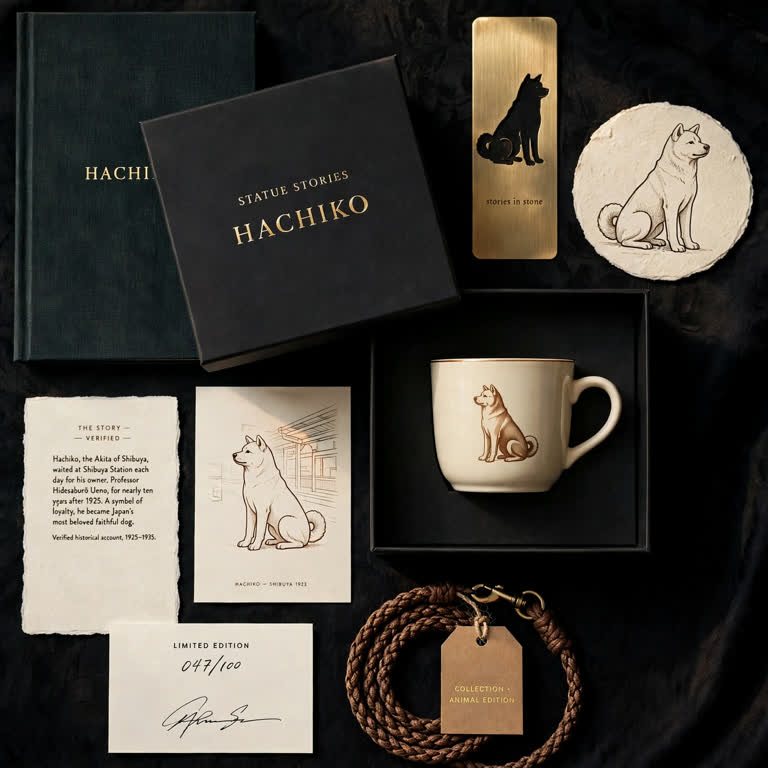 Hachikō gift box