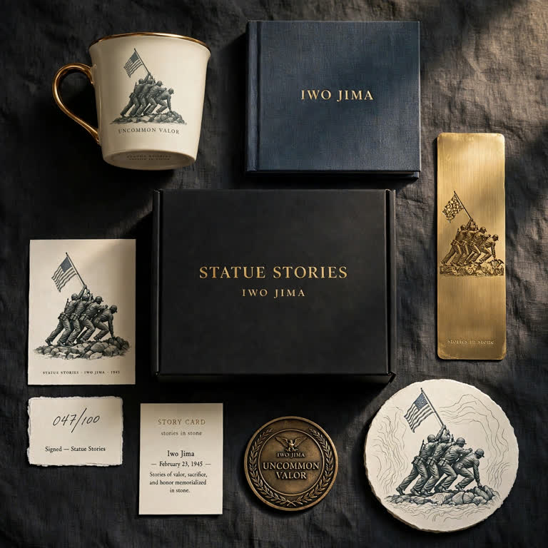 Iwo Jima Memorial gift box