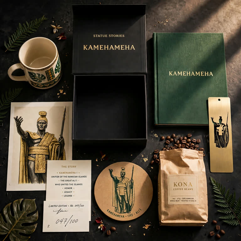 King Kamehameha gift box
