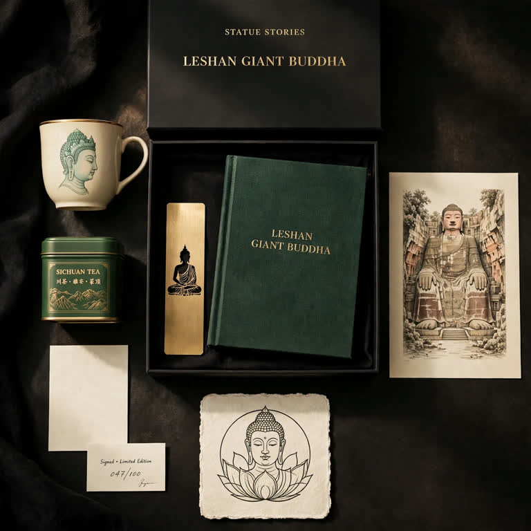 Leshan Giant Buddha gift box