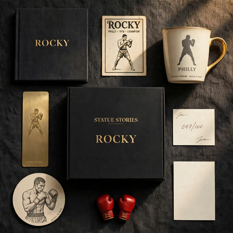 Rocky gift box