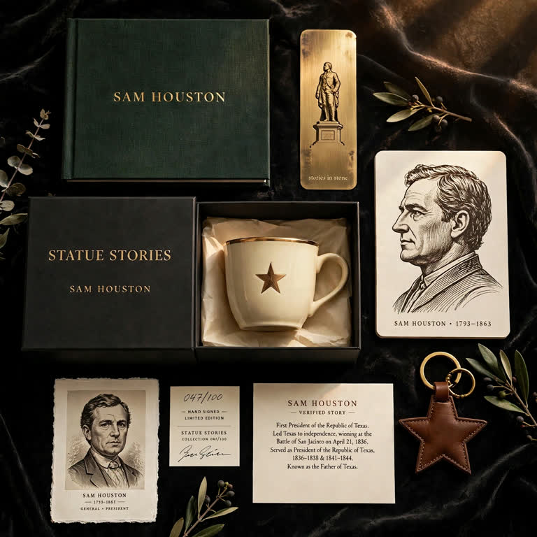 Sam Houston gift box