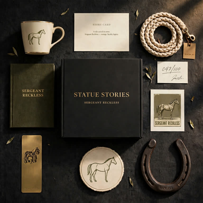 Sergeant Reckless gift box
