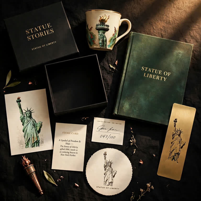 Statue of Liberty gift box