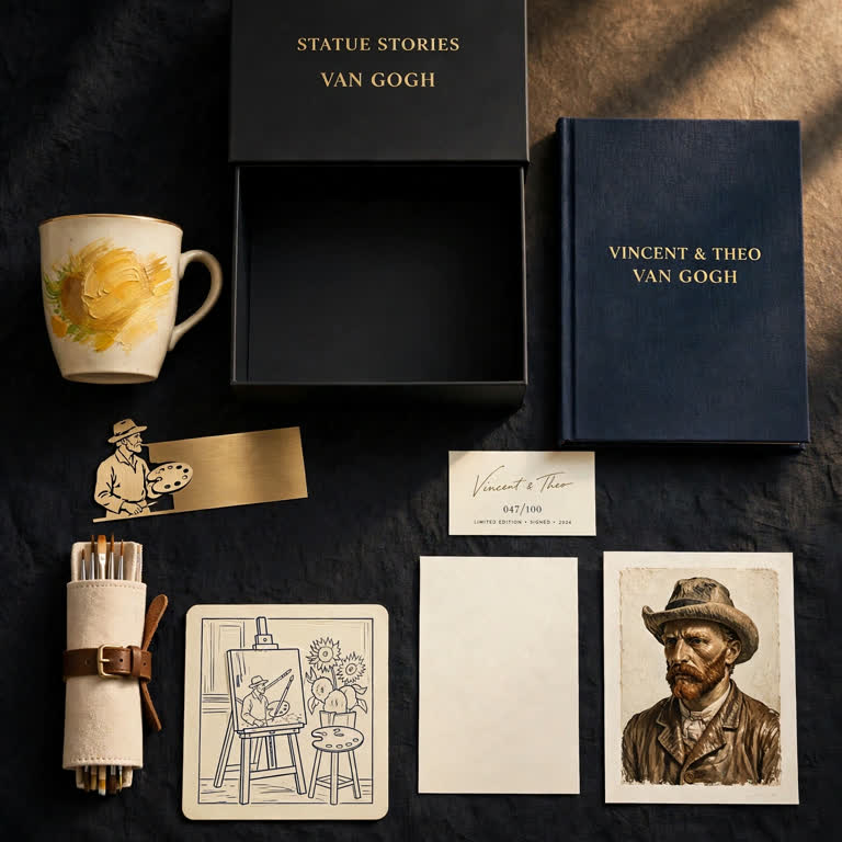 Vincent & Theo van Gogh gift box